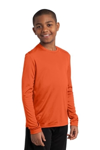 YST350LS - Sport-Tek Youth Long Sleeve PosiCharge Competitor Tee