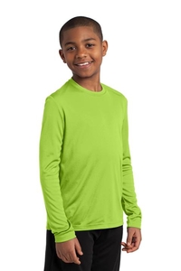 YST350LS - Sport-Tek Youth Long Sleeve PosiCharge Competitor Tee