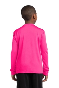 YST350LS - Sport-Tek Youth Long Sleeve PosiCharge Competitor Tee