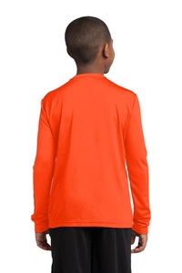 YST350LS - Sport-Tek Youth Long Sleeve PosiCharge Competitor Tee