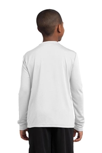 YST350LS - Sport-Tek Youth Long Sleeve PosiCharge Competitor Tee