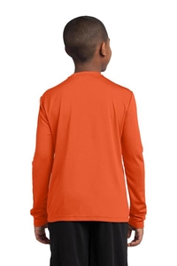 YST350LS - Sport-Tek Youth Long Sleeve PosiCharge Competitor Tee