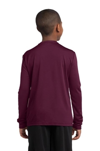 YST350LS - Sport-Tek Youth Long Sleeve PosiCharge Competitor Tee