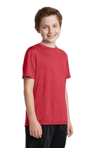 YST360 - Sport-Tek Youth Heather Contender Tee