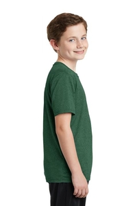 YST360 - Sport-Tek Youth Heather Contender Tee