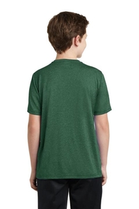 YST360 - Sport-Tek Youth Heather Contender Tee