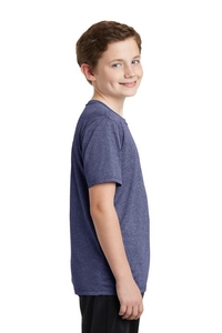 YST360 - Sport-Tek Youth Heather Contender Tee