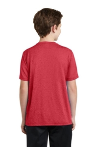 YST360 - Sport-Tek Youth Heather Contender Tee