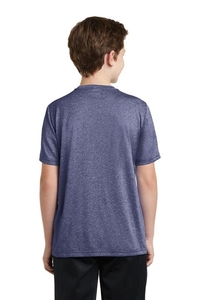 YST360 - Sport-Tek Youth Heather Contender Tee