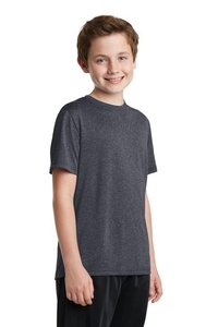 YST360 - Sport-Tek Youth Heather Contender Tee