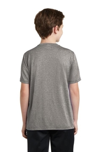 YST360 - Sport-Tek Youth Heather Contender Tee