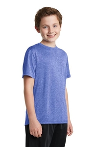 YST360 - Sport-Tek Youth Heather Contender Tee