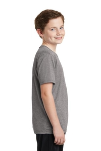 YST360 - Sport-Tek Youth Heather Contender Tee