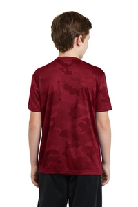 YST370 - Sport-Tek Youth CamoHex Tee