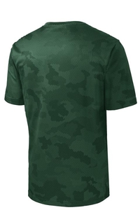 YST370 - Sport-Tek Youth CamoHex Tee