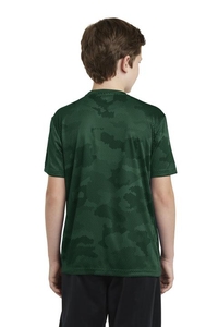 YST370 - Sport-Tek Youth CamoHex Tee