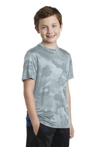 YST370 - Sport-Tek Youth CamoHex Tee