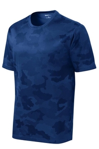 YST370 - Sport-Tek Youth CamoHex Tee