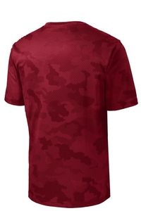 YST370 - Sport-Tek Youth CamoHex Tee