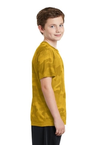 YST370 - Sport-Tek Youth CamoHex Tee