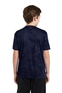 YST370 - Sport-Tek Youth CamoHex Tee