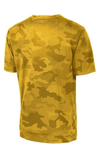 YST370 - Sport-Tek Youth CamoHex Tee