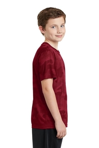 YST370 - Sport-Tek Youth CamoHex Tee