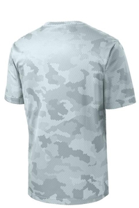 YST370 - Sport-Tek Youth CamoHex Tee