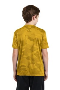 YST370 - Sport-Tek Youth CamoHex Tee