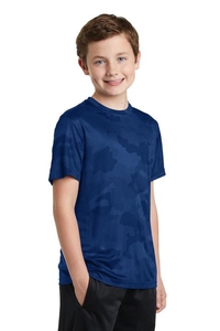 YST370 - Sport-Tek Youth CamoHex Tee