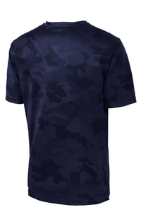 YST370 - Sport-Tek Youth CamoHex Tee