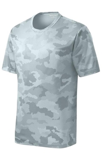 YST370 - Sport-Tek Youth CamoHex Tee