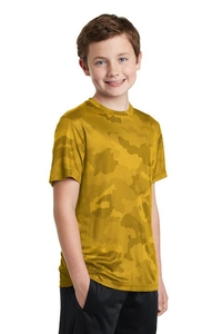 YST370 - Sport-Tek Youth CamoHex Tee