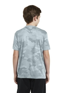 YST370 - Sport-Tek Youth CamoHex Tee