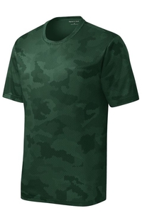 YST370 - Sport-Tek Youth CamoHex Tee