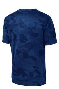 YST370 - Sport-Tek Youth CamoHex Tee