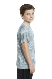 YST370 - Sport-Tek Youth CamoHex Tee