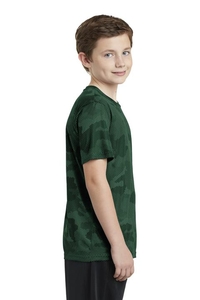 YST370 - Sport-Tek Youth CamoHex Tee