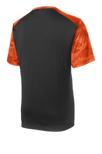 YST371 - Sport-Tek Youth CamoHex Colorblock Tee