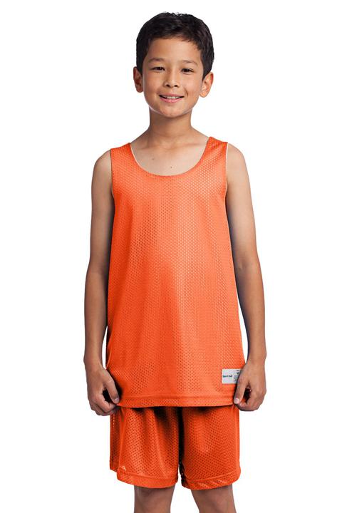 YST500 - Sport-Tek Youth PosiCharge Classic Mesh Reversible Tank