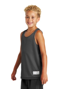 YST500 - Sport-Tek Youth PosiCharge Classic Mesh Reversible Tank