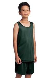 YST500 - Sport-Tek Youth PosiCharge Classic Mesh Reversible Tank