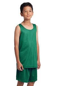 YST500 - Sport-Tek Youth PosiCharge Classic Mesh Reversible Tank