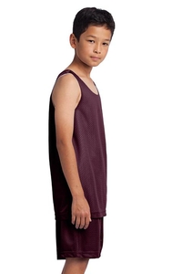 YST500 - Sport-Tek Youth PosiCharge Classic Mesh Reversible Tank