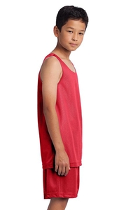 YST500 - Sport-Tek Youth PosiCharge Classic Mesh Reversible Tank