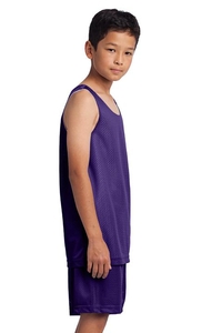 YST500 - Sport-Tek Youth PosiCharge Classic Mesh Reversible Tank