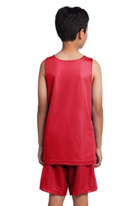 YST500 - Sport-Tek Youth PosiCharge Classic Mesh Reversible Tank