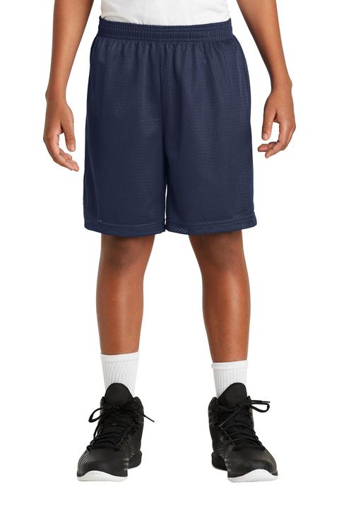 YST510 - Sport-Tek Youth PosiCharge Classic Mesh Short