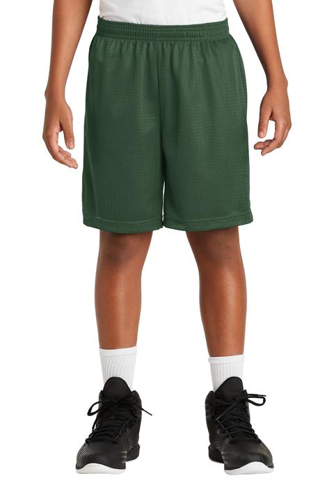 YST510 - Sport-Tek Youth PosiCharge Classic Mesh Short