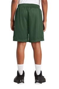 YST510 - Sport-Tek Youth PosiCharge Classic Mesh Short